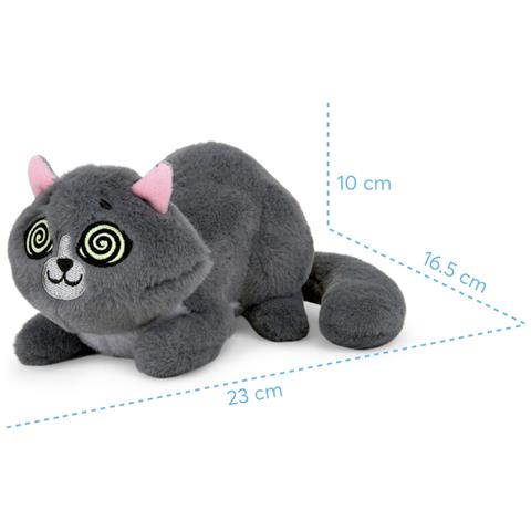 Wp Merchandise - Patron The Dog (cartone Animato) - Gatto Tom Peluche (23 Cm) - Foto 2