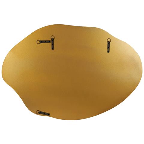 Specchio Poivres 90 Cm 60 Cm Oro - Foto 2