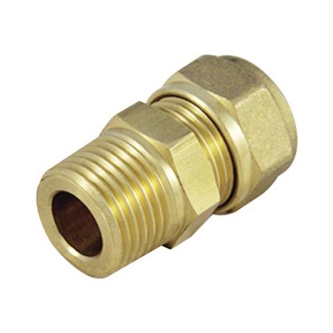 Raccordo Maschio Diritto Rame Compressione Per Impianti Solari 3/4 X 22 - Foto 1