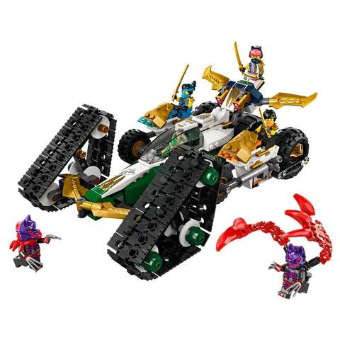 71820 Veicolo Combinato Ninja Team - Foto 1