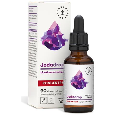 Aura Herbals Iodadrop 30ml Gocce - Foto 1