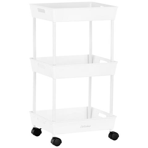 Carrello Assistente Parrucchiere Con Tavolino Su Ruote Per La Tintura G30-st001a Al Mobiletto Con Cassetti Del Salone Di Bellezza - Foto 2