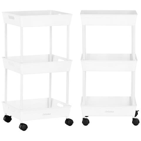 Carrello Assistente Parrucchiere Con Tavolino Su Ruote Per La Tintura G30-st001a Al Mobiletto Con Cassetti Del Salone Di Bellezza - Foto 1