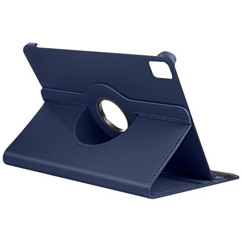 Custodia A Libro Per Ipad Pro 11 2024 / M5 2025 Folio Rotante Con Supporto 360 - Foto 2
