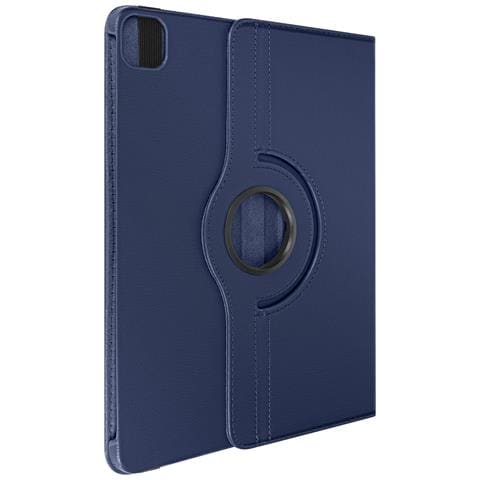 Custodia A Libro Per Ipad Pro 11 2024 / M5 2025 Folio Rotante Con Supporto 360 - Foto 1
