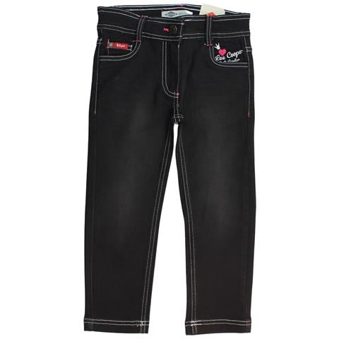 Jeans Slim Ragazza Pantalonis, et shorts lc18628 pa noir-14a - Foto 1