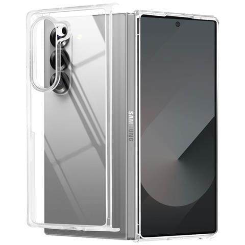 Cover Per Samsung Galaxy Z Fold6 Bordi Rialzati Angoli Rinforzati - Foto 1