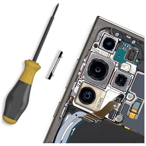 Tasto Del Volume Galaxy S24 Ultra Originale, Beige - Foto 4