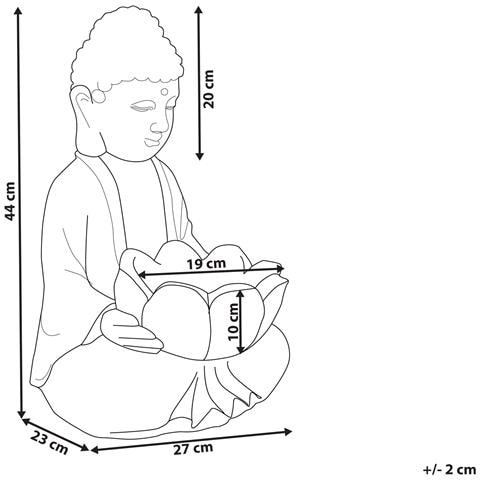 Accessorio Decorativo Montcel Mgo Moderno Grigio - Foto 8