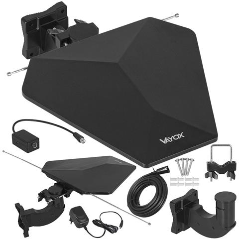 Antenna A Pannello Attiva Digicombo Va0082 - Foto 1