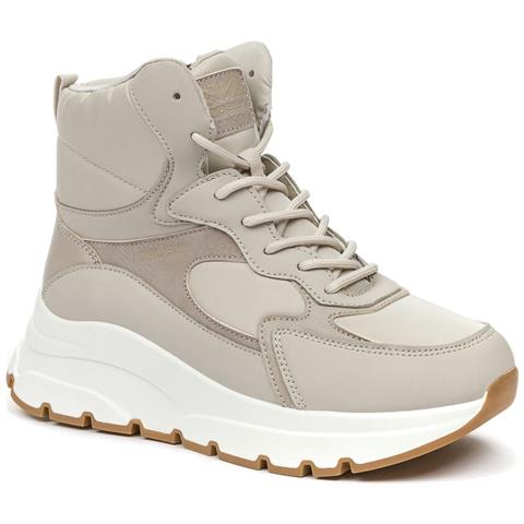 Beige Casual Closed Booties Stivaletti Sintetico Scarpe Donna Beige Eu 36, 448127/05-01 - Foto 1