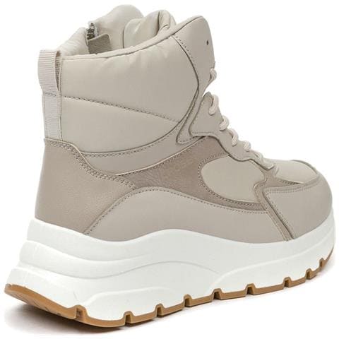 Beige Casual Closed Booties Stivaletti Sintetico Scarpe Donna Beige Eu 36, 448127/05-01 - Foto 3