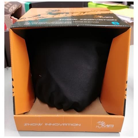 Mfi - Casco Snow Innovation Bluetooth Nero Tg M (55-58) - Foto 4
