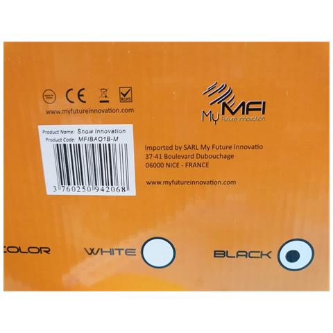 Mfi - Casco Snow Innovation Bluetooth Nero Tg M (55-58) - Foto 2