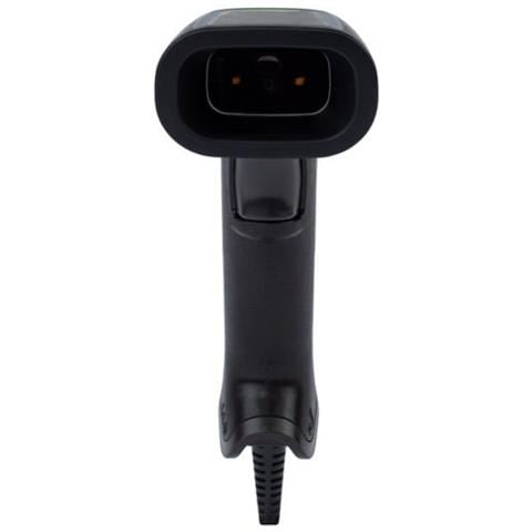 1960GHD-2USB-R lettore di codici a barre Lettore di codici a barre portatile 1D / 2D LED Nero - Foto 2