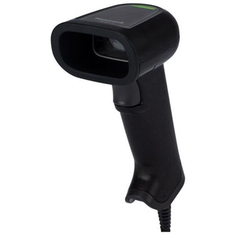 1960GHD-2USB-R lettore di codici a barre Lettore di codici a barre portatile 1D / 2D LED Nero - Foto 7