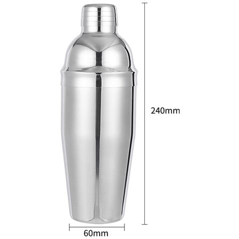 Shaker Per Cocktail In Acciaio Inossidabile 750 Ml - Foto 2