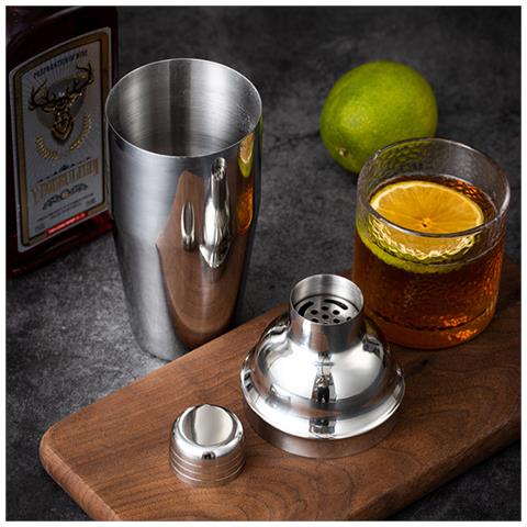 Shaker Per Cocktail In Acciaio Inossidabile 750 Ml - Foto 5