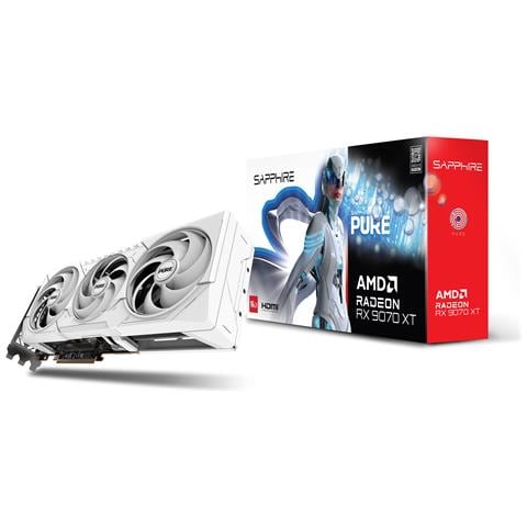 PURE Radeon RX 9070 XT AMD 16 GB GDDR6 - Foto 8
