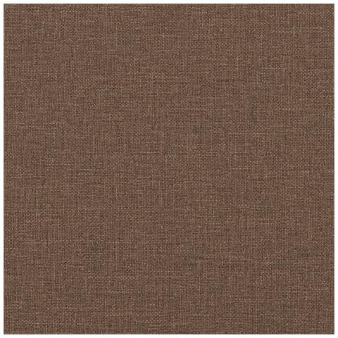 Set di Divani 4 pz con Cuscini Marrone in Tessuto - Foto 9