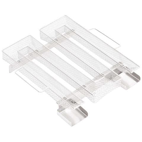 Generatore di Fumo Freddo 4 Lati 22,5 cm in Acciaio Inox - Foto 1