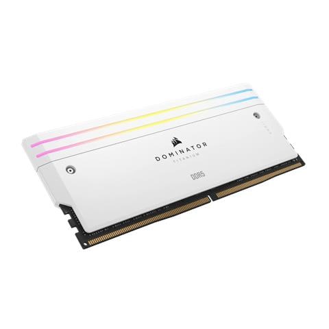 Memoria Dominator Titanium 64GB DDR5 6000MT /s (2x32GB) DIMM CMP64GX5M2B6000Z30W - Foto 2