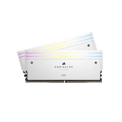 Memoria Dominator Titanium 64GB DDR5 6000MT /s (2x32GB) DIMM CMP64GX5M2B6000Z30W - Foto 1
