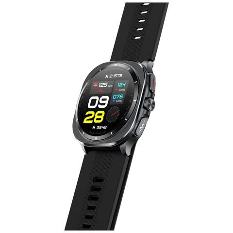 Smartwatch Avanzato Per Il Monitoraggio Della Salute Con Ecg E Pressione Sanguigna Black - Foto 2
