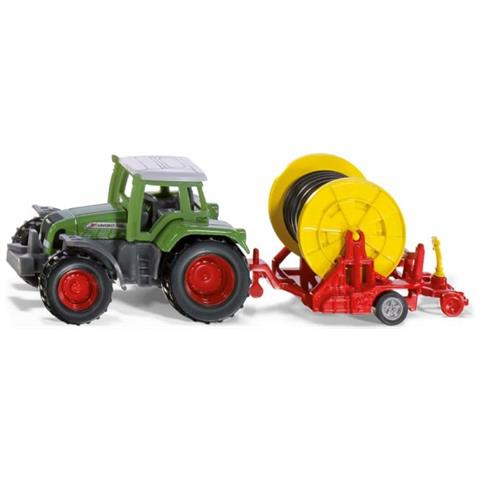 Modellino Trattore Con Aspo Per Irrigazione Siku 1677 Confezione Da 6 Pezzi - Foto 1
