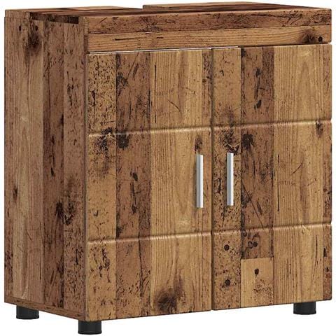 Mobile per lavabo da bagno TULUM Legno vecchio 60 x 34 x 63 cm - Foto 1