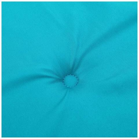 Cuscino per Panchina da Giardino Turchese 120 x 50 x 4 cm - Foto 5