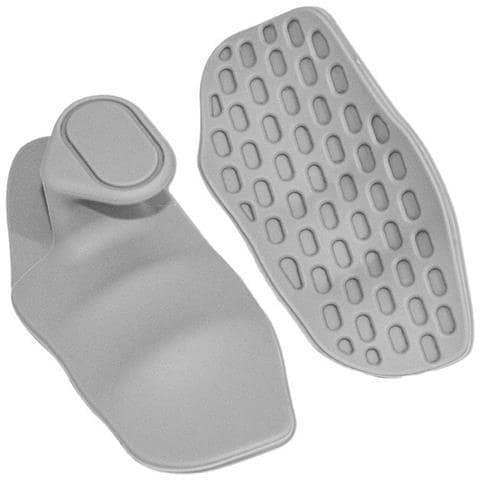 Rorzo Presa In Silicone Per Sollevamento Pesi - Protezione Antiscivolo Per Il Palmo - Foto 1