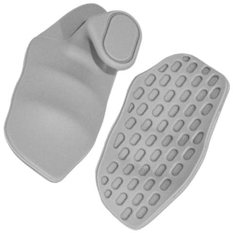 Rorzo Presa In Silicone Per Sollevamento Pesi - Protezione Antiscivolo Per Il Palmo - Foto 3