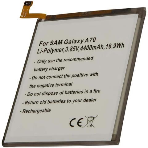 Batteria Per Galaxy A70 Li-polimero 3.85v 4400mah 16,9 Wh - Foto 1