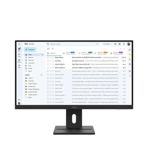 ThinkVision E27-40 LED display 68,6 cm (27") 1920 x 1080 Pixel Full HD LCD Nero - Foto 1