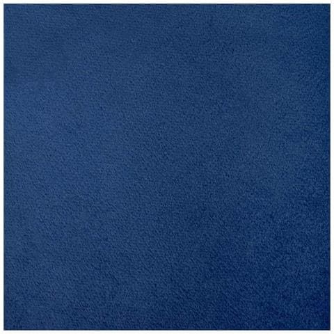 Tende con tende 2 pcs Blu scuro 140 x 260 cm Velluto - Foto 7