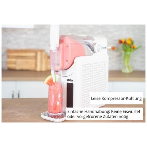 Slush-Eismaschine Susi 48940 Gelatiera compressore 2 L 220 W Bianco - Foto 2
