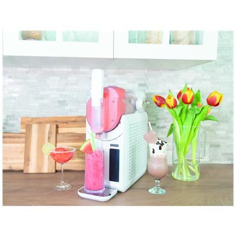 Slush-Eismaschine Susi 48940 Gelatiera compressore 2 L 220 W Bianco - Foto 1