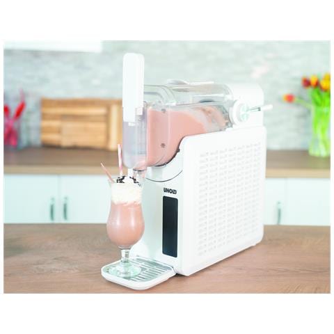 Slush-Eismaschine Susi 48940 Gelatiera compressore 2 L 220 W Bianco - Foto 14