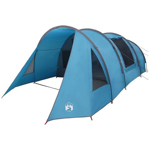 Tenda a tunnel con tetto Blu e Grigio 778 x 356 x 210 cm - Foto 1