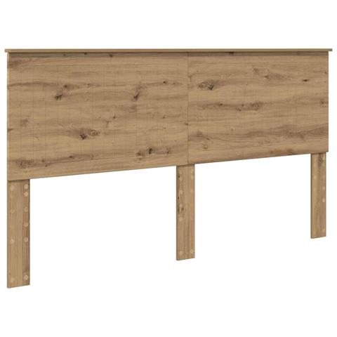 Testiera Rovere artigianale 180 cm Legno multistrato - Foto 1