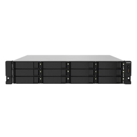 TS-1232PXU-RP NAS Armadio (2U) Annapurna Labs Alpine AL-324 4 GB DDR4 0 TB Turbo System Nero - Foto 1