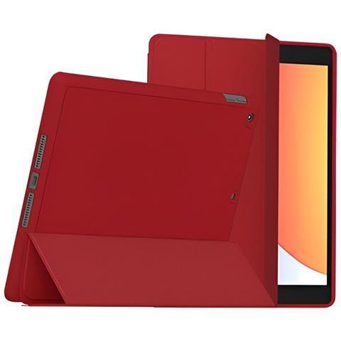Custodia Per Ipad Air 11“ M2-m3 / Air 10.9” Modello Slimskin Con Supporto Per Stilo, Rosso - Foto 1