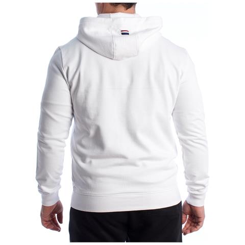 Felpa Con Cappuccio E Zip Da Uomo Us41162009 - Foto 2