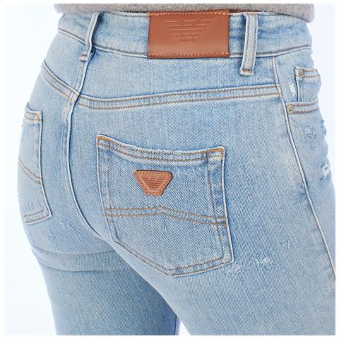 Jeans Skinny Da Donna 8n2j60 - Foto 2