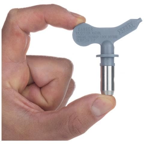 Ugello Di Spruzzatura Ultraheavy 245 - Larghezza 10cm | Compatibile Con Graco, Titan, Wagner | Metallo Nichelato, Resistente Alla Corrosione - Foto 8