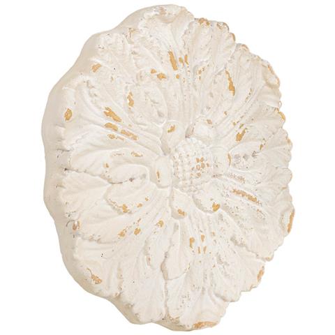Pannello Decorativo In Magnesio Bianco 52x8x52 - Foto 1