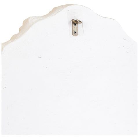 Pannello Decorativo In Magnesio Bianco 52x8x52 - Foto 8