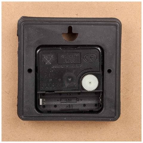 Orologio Da Parete In Legno Marrone D34x2h - Foto 3