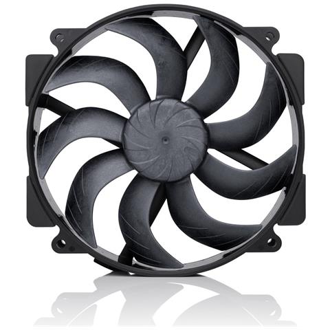 NF-A14X25R G2 PWM CH.BK Ventola 14 cm Nero 1 pz - Foto 2